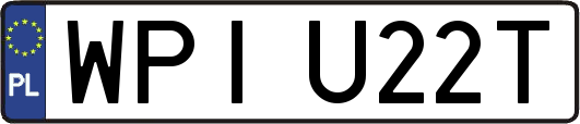 WPIU22T