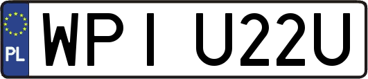 WPIU22U