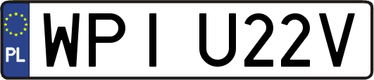 WPIU22V