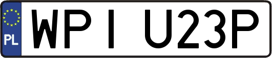 WPIU23P