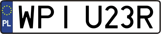 WPIU23R