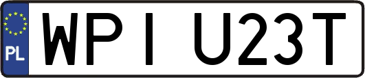 WPIU23T