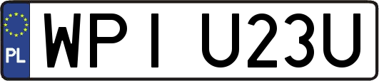 WPIU23U