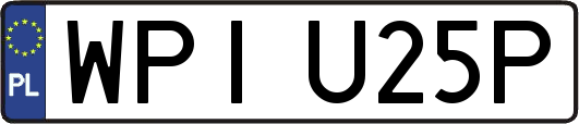 WPIU25P