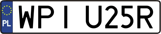 WPIU25R