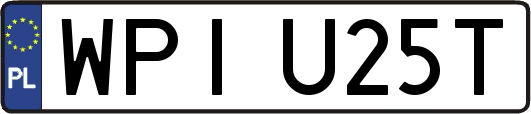 WPIU25T