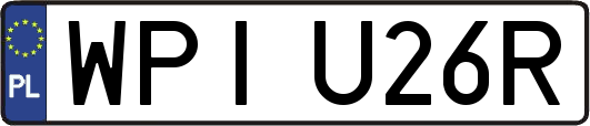 WPIU26R