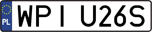 WPIU26S