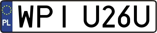 WPIU26U