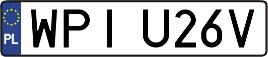 WPIU26V