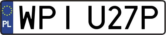 WPIU27P