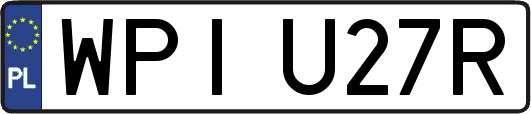 WPIU27R