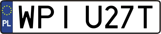WPIU27T
