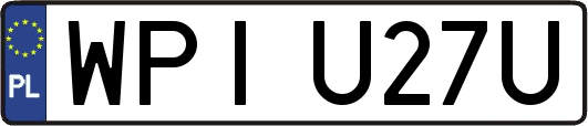 WPIU27U