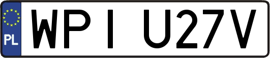 WPIU27V