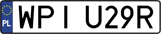 WPIU29R