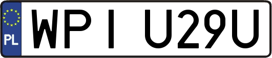 WPIU29U