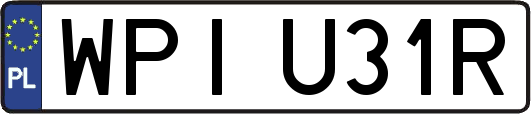 WPIU31R