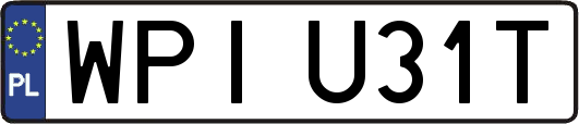 WPIU31T