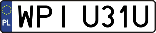 WPIU31U