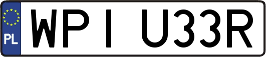 WPIU33R