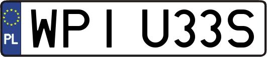 WPIU33S