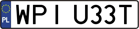 WPIU33T
