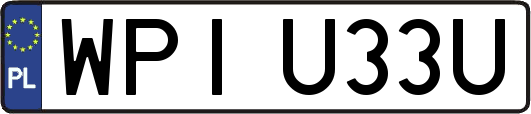 WPIU33U