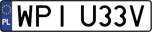 WPIU33V