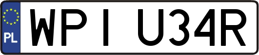 WPIU34R