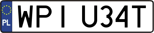 WPIU34T