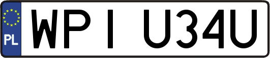 WPIU34U