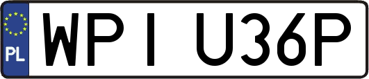 WPIU36P
