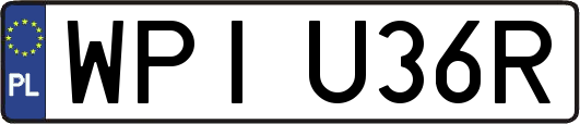 WPIU36R