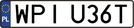 WPIU36T
