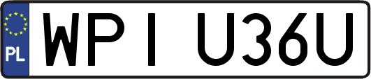 WPIU36U