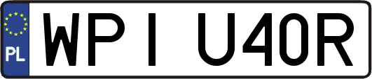 WPIU40R