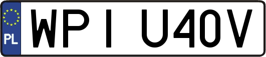 WPIU40V