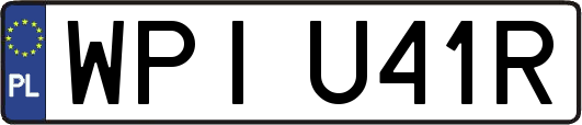 WPIU41R