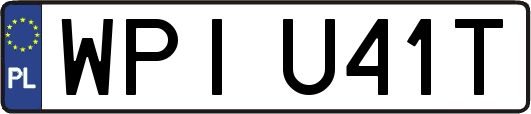 WPIU41T