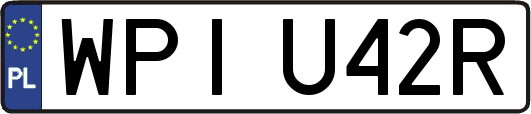 WPIU42R