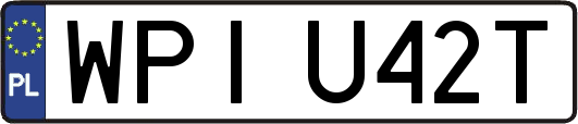 WPIU42T