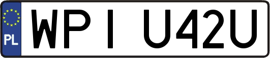 WPIU42U