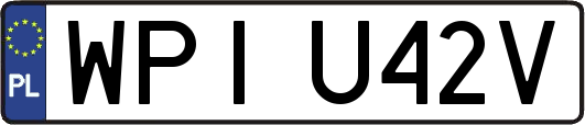 WPIU42V