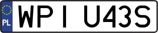 WPIU43S