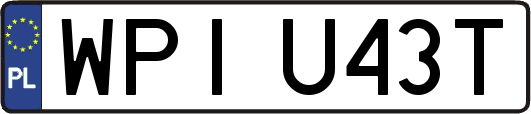 WPIU43T
