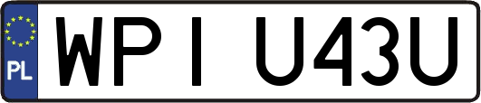 WPIU43U
