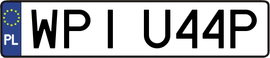 WPIU44P