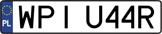 WPIU44R