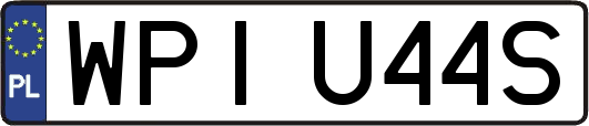 WPIU44S